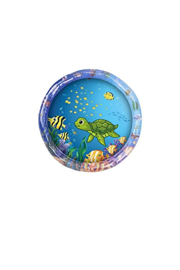 Choice 60CM Turtle 100/60cm Summer Pet Swimming Pool Inflatable Spray Cooling Toy Mat Outdoor Interactive F