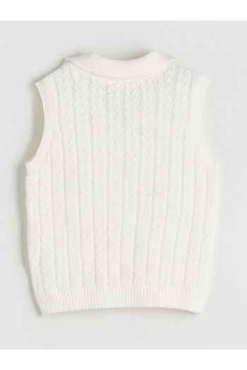LC Waikiki Sparkling Choices from Shining Store |   Polo Neck Girls' Knitwear Sweater