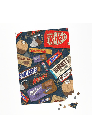 Soi Craft 500 Parça Puzzle Lezzetin Renkli Koleksiyonu