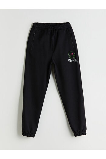 LC Waikiki Boy's Jogger Tracksuit Bottom with Elastic Waist