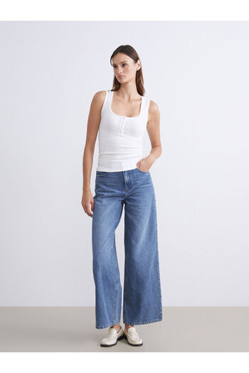 LC Waikiki Sparkling Selections from Shining Store |   U Neck Women's Tank Top