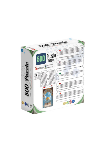 Soi Craft 500 Parça Puzzle Kudüs’ün Altın Tacı
