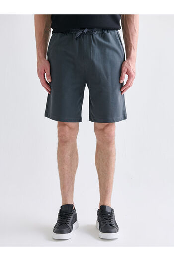 LC Waikiki Anthracite Standard Fit Men's Shorts