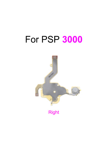 Choice PSP3000 R YuXi بديل لأزرار PSP 1000 2000 3000 اليسرى واليمنى وظيفة البدء الصفحة الرئيسية مستوى الصوت PCB