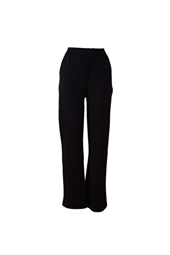 trender Black Women's Trousers 5920