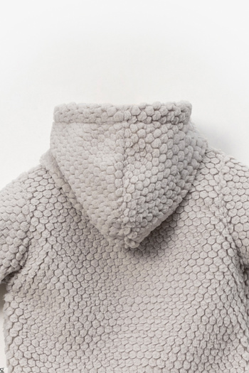 Bebitof Embossed Little Ones Patterned Wellsoft Cardigan