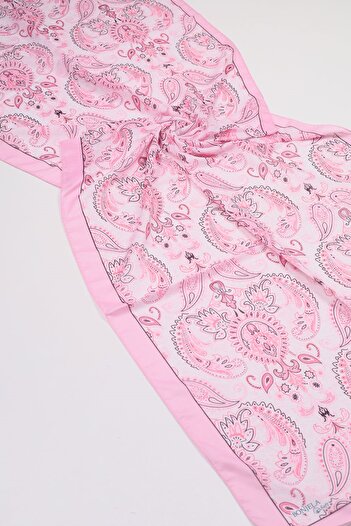 Bonjela Patterned Digital Soft Shawl - Pattern-03 - Color-01