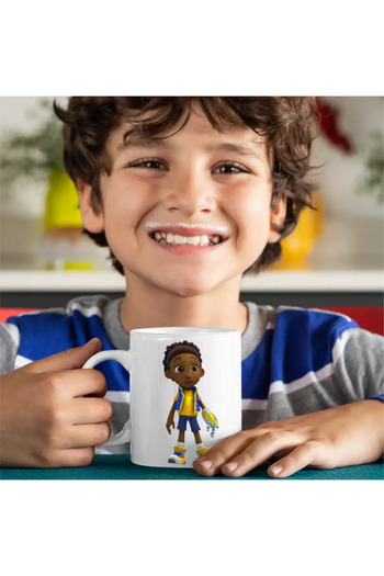OEM Robogobo Dax Creator Leader Mug