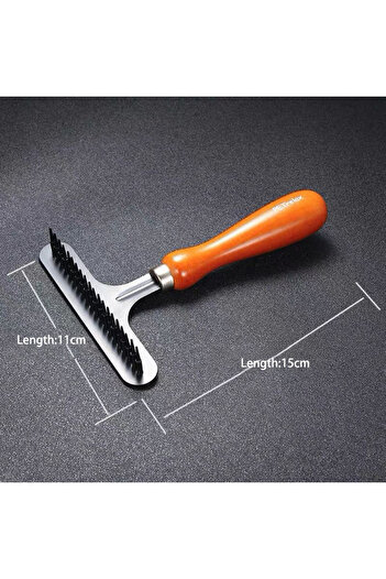 Choice Wooden Handle Comb Pet Long Short Hair Wood Deshedding Tool Dog Hair Undercoat Rake Deshedding Tool