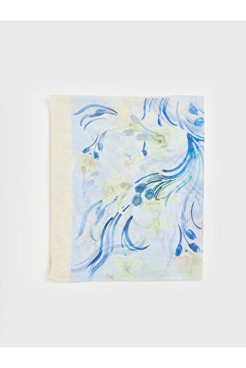 LC Waikiki Sparkling Selections from Shining Store |   Floral Patterned Women's Shawl