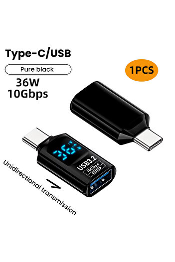 Choice 1x C to USB HS HaoBo USB3.2 Digital Display Adapter 4K@60Hz USB-C OTG for iPhone16 15 Pro Max Samsun