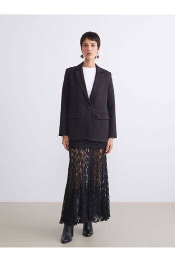 LC Waikiki Create Your Style from Uzg Store |   Krep Women's Blazer Jacket
