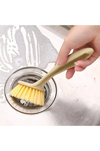 Choice MULTI Cleaning Brush Household Decontamination Pot Washing Dishwashing Brush Hanging Sink Stove Long