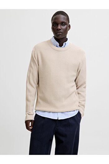 Jack & Jones Strickpullover Einfarbig Strickpullover