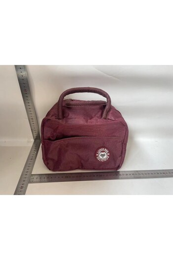Flippy Thermal Lunch Bag, Multifunctional, Compartmented, Waterproof, 22x14x19 cm