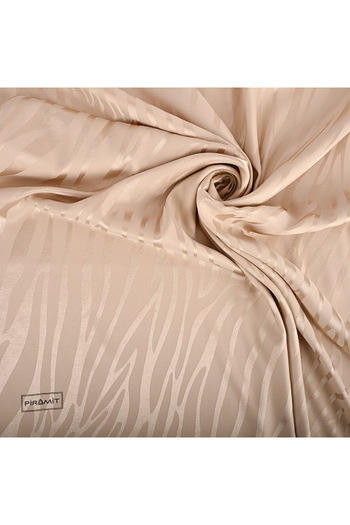 PİRAMİT Premium Zebra Jacquard Shawl