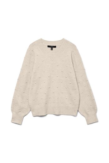 Veromoda Curve Strickpullover VMCFRANCESCA Pullover