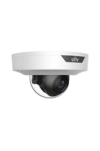 Uniview IP Camera 4MP, Smart IR 30m, 2.8mm lens, Audio, Alarm, PoE - UNV IPC354SB-ADNF28K-I0