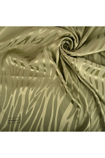 PİRAMİT Premium Zebra Jacquard Shawl