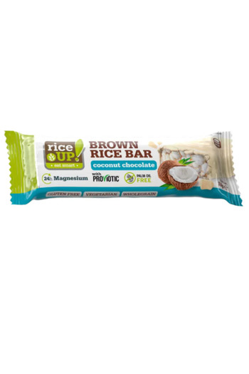 Rice Up Chocolate Coconut Bar 18G x 12 Pcs