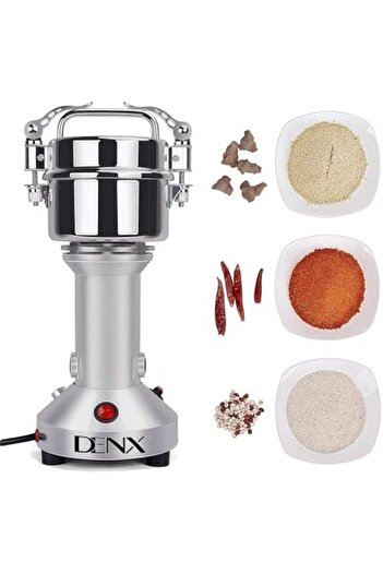 Denx Multi-Function Grinder Dinx 1200W for Coffee, Beans, Spices, Grains, Herbs, and Nuts 200g DX3221