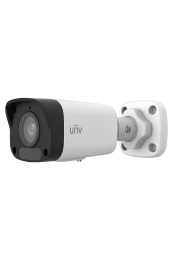 Uniview IP camera 4K, lens 2.8 mm, IR 30m, Mic., PoE - UNV IPC2128LB-ADF28K-G
