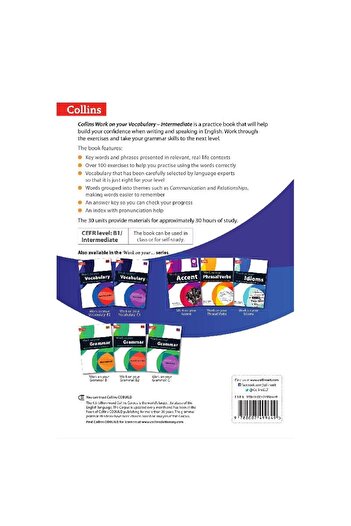 Harper Collins COBUILD: Work on Your Vocabulary