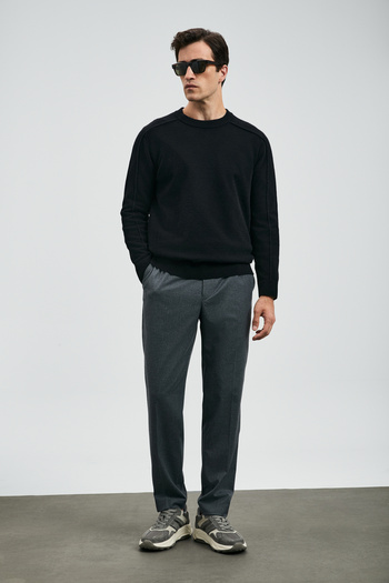 Lufian Les Men's Sweater Black