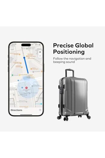 Momax PinCard Pro Bluetooth Key Finder Key Locator Tracker for Luggage, Suitcase, Wallet, Pet