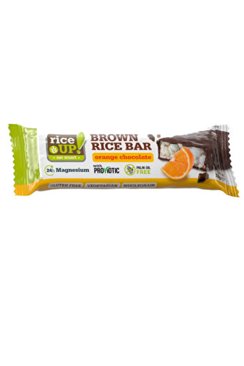 Rice Up Chocolate Orange Bar 18G x 12 Pcs