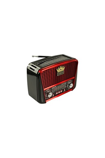 FOXMAG24 Portable radio, with Bluetooth, USB or SD card connectivity, integrated battery, flashlight