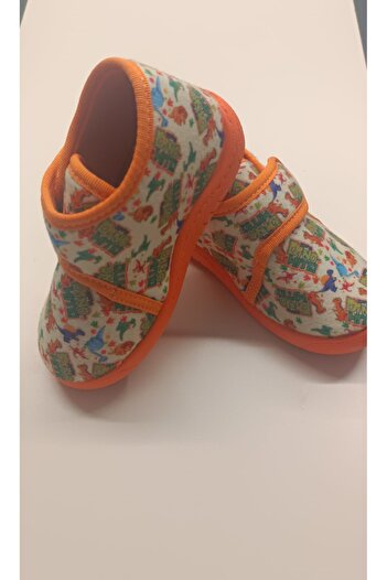 nioni Daily Girl's Boy's Slippers Home Shoes Flexible Non-Slip Sole Velcro Nursery Kindergarten Shoes