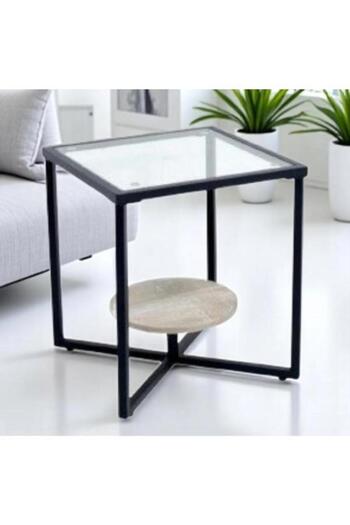 Crestj A single side table with a sleek and attractive design