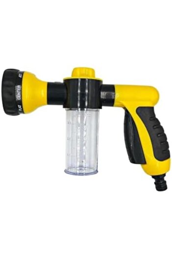Generic Garden Hose Nozzle High Pressure 8 Spray Patterns Foam Blaster, Water Gun Garden for Watering Plants