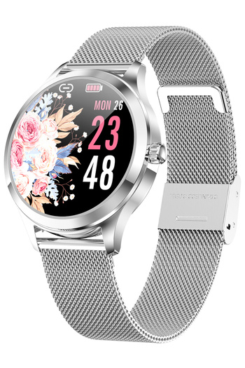 İSP LikeSmart LuXurY FiT SmartWatch, 1.1", SpO2 Oximeter, Call and Social Network Notifications, Mo