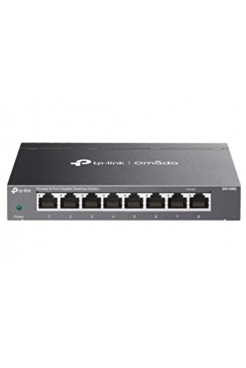 TP-LINK Switch Omada DS108G, 8 porturi, Gigabit