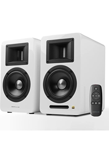 Edifier Air Pulse A100 White Active Speaker System, Remote, BT 5.0,AUX,PC,OPT,USB - White