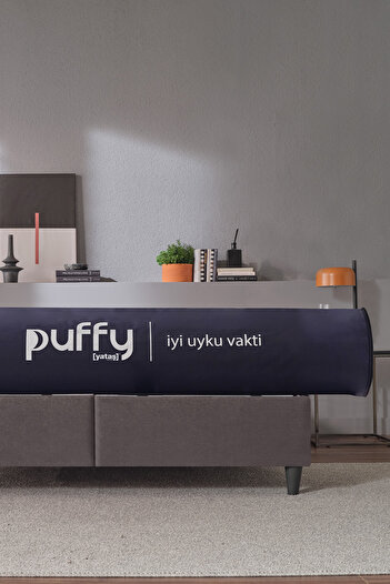 Puffy Relax 7/24 Yün Roll Pack Pocket Yaylı Yatak