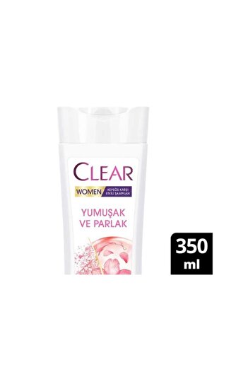 Clear Women Yumuşak ve Parlak Şampuan 350 Ml