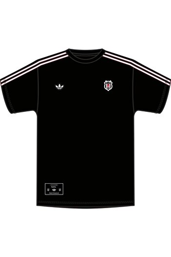 adidas Ανδρικό μπλουζάκι μαύρο BJK ICON TEE JM4910