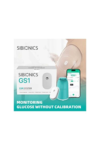SIBIONICS CONTINOUS GLUCOSE MONITORING SYSTEM