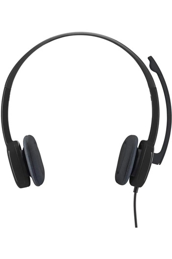logitech H151 Stereo On-Ear Headphones