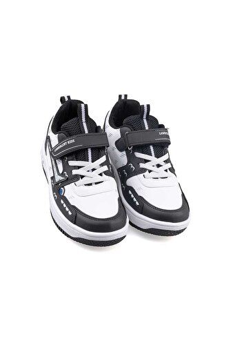 Lambırlent Cırtlı Bağcıklı Unisex Erkek Kız Çocuk Spor Ayakkabı Sneakers 033