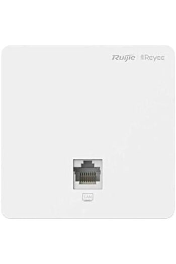 RUIJIE نقطة وصول ثنائية النطاق مثبتة على الحائط RG-RAP1200(F)