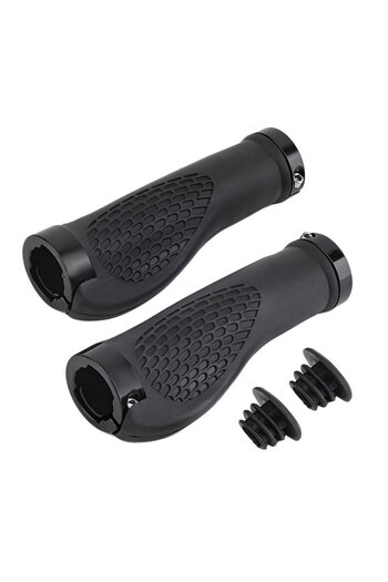 OEM Mansoane, Pentru Ghidon Bicicletă, Negru, 13x4cm