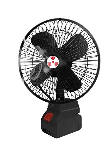 Generic 21V 8" Cordless Portable Outdoor Fan with Lithium Battery and Rotatable