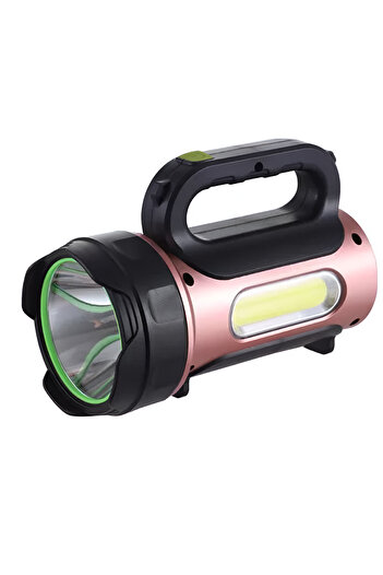 NEO Solar Flashlight, 30W, Front and Side LED, Lighting Range 500 m, Power 30 w, Strobe, Neo™