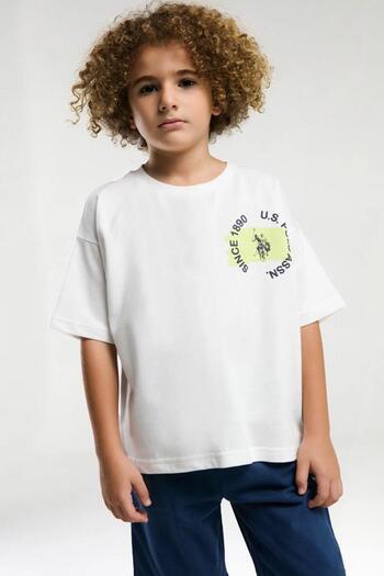 U.S. Polo Assn. Kids U.S Polo Us2055-G Men's Bermuda Set