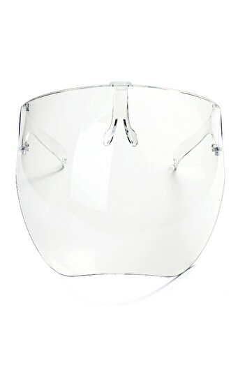 NEO Transparent, Reusable Protective Visor, Comfortable Ear Fixation with Glasses-Type Arms