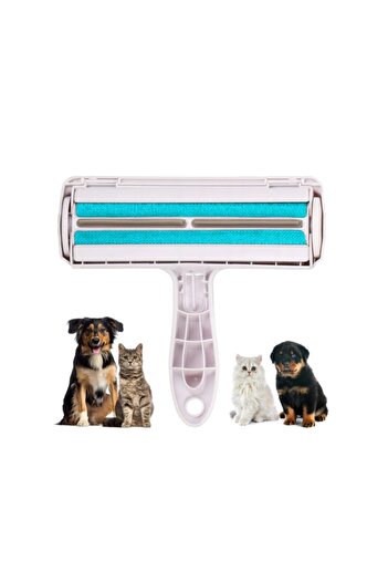 NEO Set Format din Perie cu Rola si barete de cauciuc, Neo™ Pet®, cu compartiment pentru colectarea b